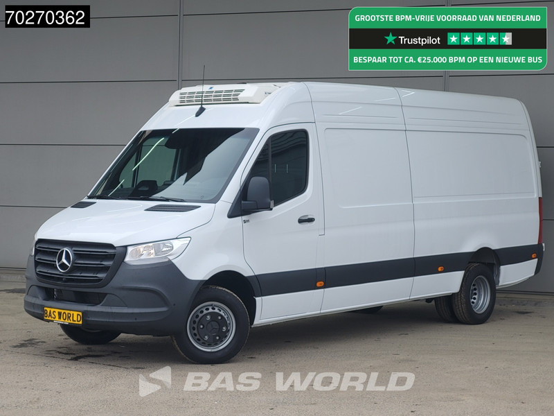 Mercedes-Benz Sprinter 519 CDI Koelwagen Automaat L3H2 Dubbellucht Koeler Thermo King V-200 MAX 230V stekker Airco ACC Parkeersensoren Koel Kühlwagen 1 - Utilitaire frigorifique: photos 1 Mercedes-Benz Sprinter 519 CDI Koelwagen Automaat L3H2 Dubbellucht Koeler Thermo King V-200 MAX 230V stekker Airco ACC Parkeersensoren Koel Kühlwagen 1 - Utilitaire frigorifique: photos 1