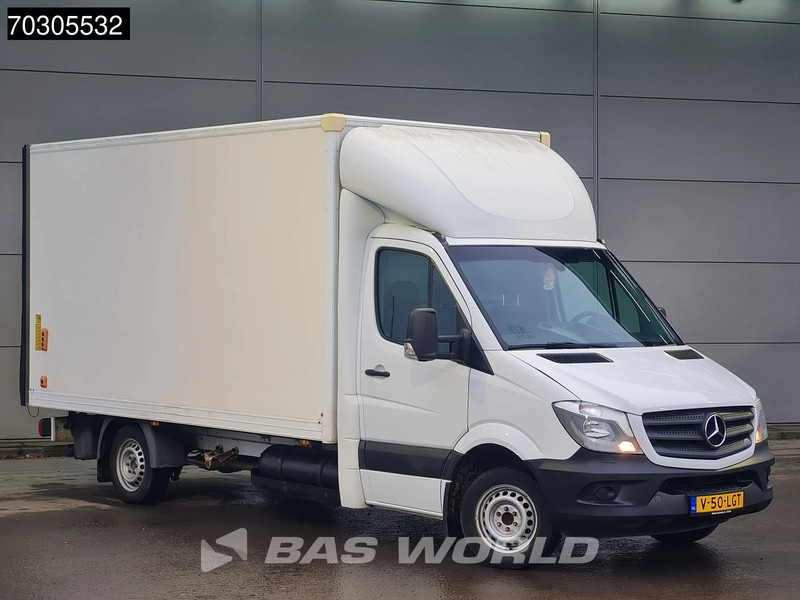 Mercedes-Benz Sprinter CNG Laadklep Automaat Bakwagen Airco Euro6 Meubelbak Koffer Airco - Fourgon grand volume: photos 5 Mercedes-Benz Sprinter CNG Laadklep Automaat Bakwagen Airco Euro6 Meubelbak Koffer Airco - Fourgon grand volume: photos 5