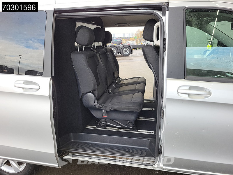Mercedes-Benz V-Klasse 220 Dubbel Cabine Automaat 2x Schuifdeur Airco Cruise Camera Parkeersensoren v+a APK -5-2026 Euro6 L2 DC Doka Mixto Airco Cruise - Fourgonnette: photos 3 Mercedes-Benz V-Klasse 220 Dubbel Cabine Automaat 2x Schuifdeur Airco Cruise Camera Parkeersensoren v+a APK -5-2026 Euro6 L2 DC Doka Mixto Airco Cruise - Fourgonnette: photos 3