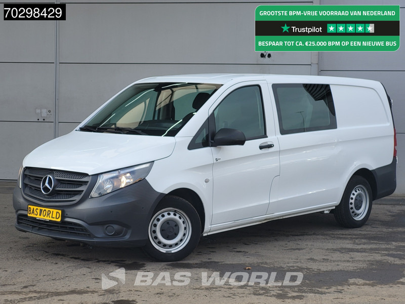 Mercedes-Benz Vito 114 Automaat Dubbel Cabine L2H1 Airco Cruise Parkeersensoren Euro6 DC Doka Mixto L2 Airco Cruise control - Fourgonnette: photos 1 Mercedes-Benz Vito 114 Automaat Dubbel Cabine L2H1 Airco Cruise Parkeersensoren Euro6 DC Doka Mixto L2 Airco Cruise control - Fourgonnette: photos 1