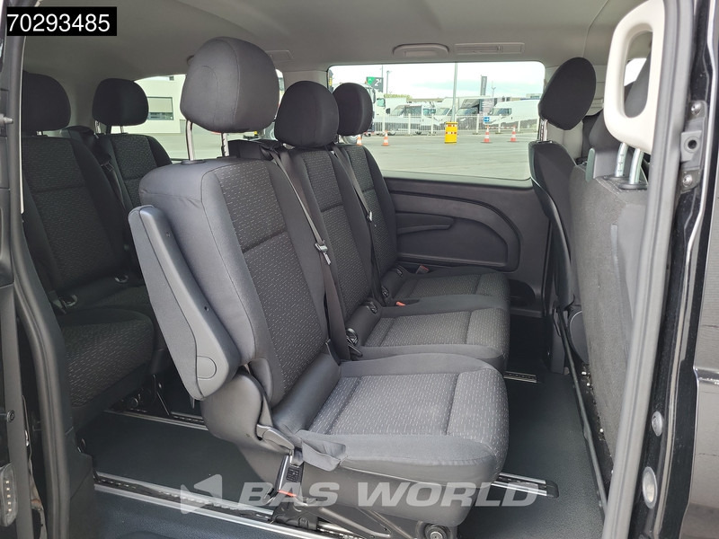 Minibus, Transport de personnes Mercedes-Benz Vito 116 EX BPM/BTW Personenvervoer Automaat 9-Persoons L2H1 Navi Airco Cruise Euro6 APK TV Taxi Passenger Transport Airco Cruise con: photos 12