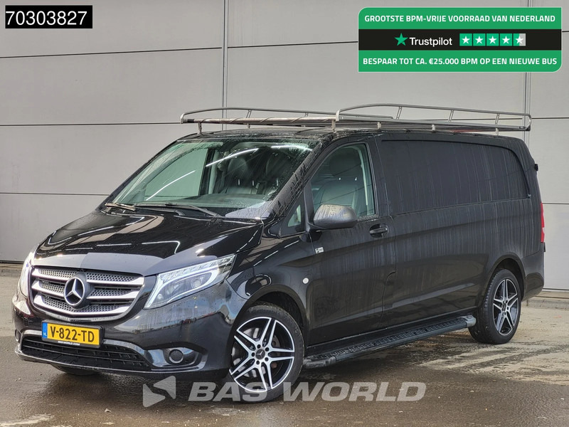 Mercedes-Benz Vito 119 Automaat L3H1 LED 190PK Trekhaak Airco Cruise Imperiaal APK 06-2026 Euro6 L3 Long Airco Trekhaak Cruise control - Fourgonnette: photos 1 Mercedes-Benz Vito 119 Automaat L3H1 LED 190PK Trekhaak Airco Cruise Imperiaal APK 06-2026 Euro6 L3 Long Airco Trekhaak Cruise control - Fourgonnette: photos 1