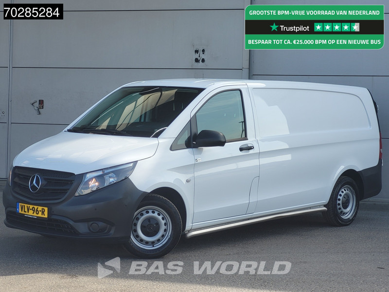 Mercedes-Benz Vito Automaat L3H1 Navi Trekhaak Airco Cruise Camera Parkeersensoren Euro6 L3 Long 7m3 Airco Trekhaak Cruise control - Fourgonnette: photos 1 Mercedes-Benz Vito Automaat L3H1 Navi Trekhaak Airco Cruise Camera Parkeersensoren Euro6 L3 Long 7m3 Airco Trekhaak Cruise control - Fourgonnette: photos 1