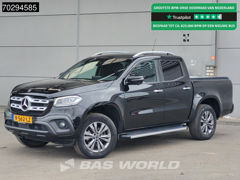 Mercedes-Benz X 250d Automaat Trekhaak LED Xenon Navi Airco Cruise Camera Parkeersensoren APK 01-2026 Euro6 Pickup 1m3 Airco Trekhaak Cruise control - Pick-up: photos 1 Mercedes-Benz X 250d Automaat Trekhaak LED Xenon Navi Airco Cruise Camera Parkeersensoren APK 01-2026 Euro6 Pickup 1m3 Airco Trekhaak Cruise control - Pick-up: photos 1