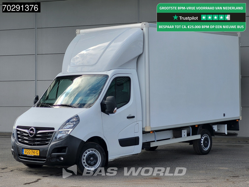 Opel Movano 135PK Bakwagen Lat om Lat Achterdeuren LED Navi Airco Cruise Euro6 APK 02-2026 Meubelbak Koffer 21m3 Airco Cruise control - Fourgon grand volume: photos 1 Opel Movano 135PK Bakwagen Lat om Lat Achterdeuren LED Navi Airco Cruise Euro6 APK 02-2026 Meubelbak Koffer 21m3 Airco Cruise control - Fourgon grand volume: photos 1