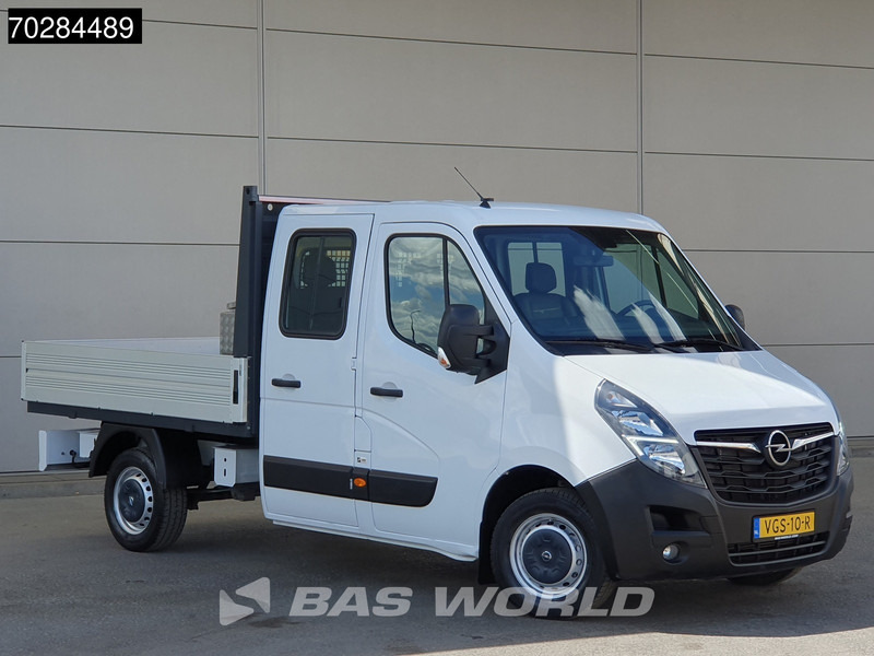 Opel Movano 135PK Open Laadbak Dubbel Cabine Trekhaak LED Airco Cruise Euro6 Pritsche Pickup Open Box Airco Trekhaak Cruise control - Utilitaire plateau: photos 3 Opel Movano 135PK Open Laadbak Dubbel Cabine Trekhaak LED Airco Cruise Euro6 Pritsche Pickup Open Box Airco Trekhaak Cruise control - Utilitaire plateau: photos 3