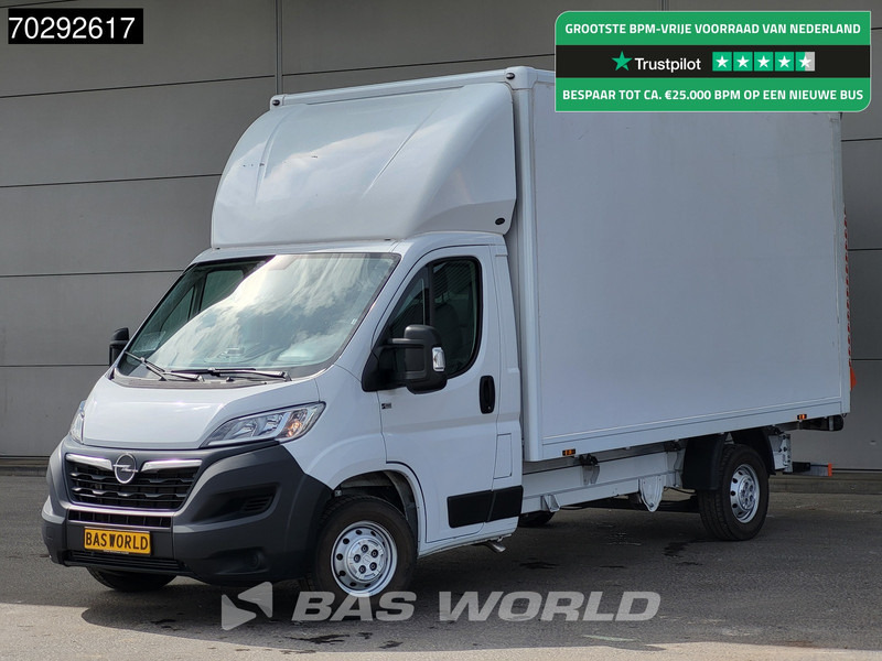 Opel Movano 140PK Laadklep Bakwagen Airco Camera Cruise D'Hollandia Meubelbak Koffer 18m3 Airco Cruise control - Fourgon grand volume: photos 1 Opel Movano 140PK Laadklep Bakwagen Airco Camera Cruise D'Hollandia Meubelbak Koffer 18m3 Airco Cruise control - Fourgon grand volume: photos 1