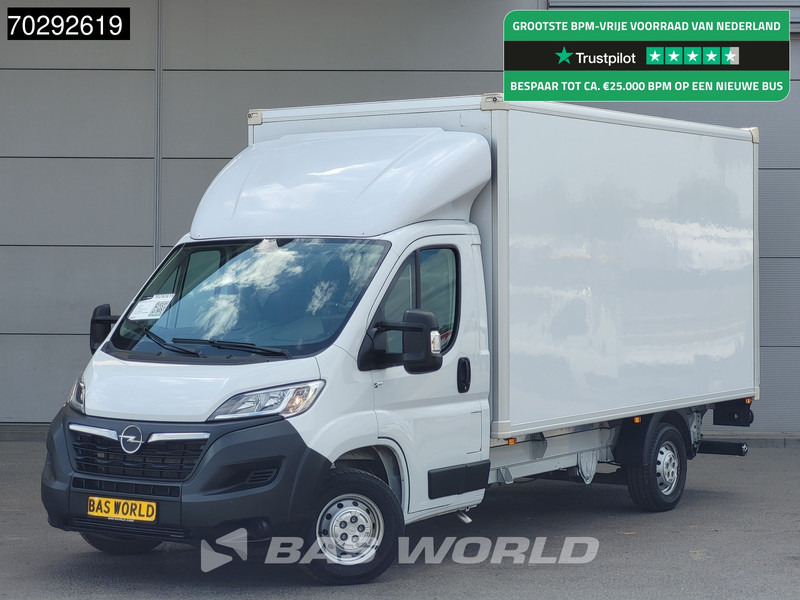 Opel Movano 140PK Laadklep Bakwagen Airco Cruise Camera Euro6 Meubelbak Koffer 18m3 Airco Cruise control - Fourgon grand volume: photos 1 Opel Movano 140PK Laadklep Bakwagen Airco Cruise Camera Euro6 Meubelbak Koffer 18m3 Airco Cruise control - Fourgon grand volume: photos 1