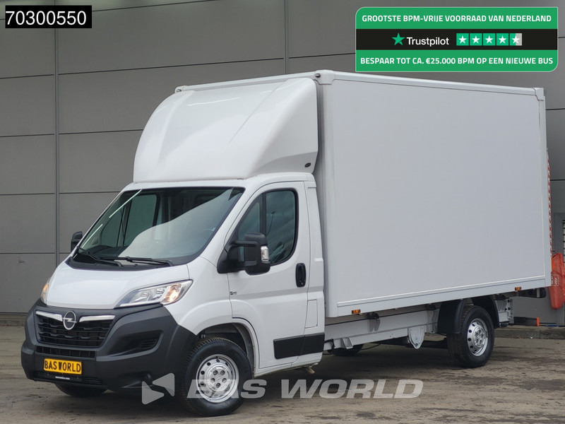 Opel Movano 140PK Laadklep Bakwagen Airco Cruise Camera Euro6 Meubelbak Koffer Airco Cruise control - Fourgon grand volume: photos 1 Opel Movano 140PK Laadklep Bakwagen Airco Cruise Camera Euro6 Meubelbak Koffer Airco Cruise control - Fourgon grand volume: photos 1