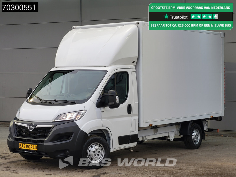 Opel Movano 140PK Laadklep Bakwagen Airco Cruise Camera Euro6 Meubelbak Koffer Airco Cruise control - Fourgon grand volume: photos 1 Opel Movano 140PK Laadklep Bakwagen Airco Cruise Camera Euro6 Meubelbak Koffer Airco Cruise control - Fourgon grand volume: photos 1