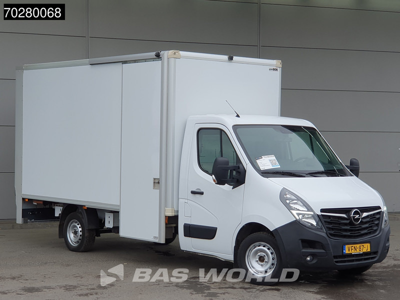 Opel Movano 150PK Laadklep Bakwagen Zijdeur Navi Airco Camera Euro6 Meubelbak Koffer 20m3 Airco Cruise control - Fourgon grand volume: photos 2 Opel Movano 150PK Laadklep Bakwagen Zijdeur Navi Airco Camera Euro6 Meubelbak Koffer 20m3 Airco Cruise control - Fourgon grand volume: photos 2