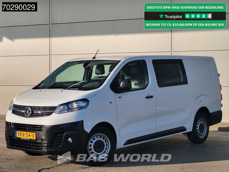Opel Vivaro 102PK Dubbel Cabine L3H1 Navi Airco Cruise Camera Parkeersensoren L3 DC Doka Mixto Long 4m3 Airco Cruise control - Fourgonnette: photos 1 Opel Vivaro 102PK Dubbel Cabine L3H1 Navi Airco Cruise Camera Parkeersensoren L3 DC Doka Mixto Long 4m3 Airco Cruise control - Fourgonnette: photos 1