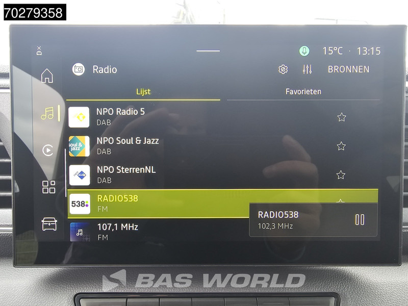 Fourgon utilitaire neuf Renault Master 130pk 2025 Model! L2H2 Camera Carplay LED Airco Cruise Parkeersensoren L2 10m3 Airco Cruise control: photos 14 Fourgon utilitaire neuf Renault Master 130pk 2025 Model! L2H2 Camera Carplay LED Airco Cruise Parkeersensoren L2 10m3 Airco Cruise control: photos 14