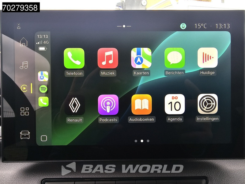 Fourgon utilitaire neuf Renault Master 130pk 2025 Model! L2H2 Camera Carplay LED Airco Cruise Parkeersensoren L2 10m3 Airco Cruise control: photos 13 Fourgon utilitaire neuf Renault Master 130pk 2025 Model! L2H2 Camera Carplay LED Airco Cruise Parkeersensoren L2 10m3 Airco Cruise control: photos 13