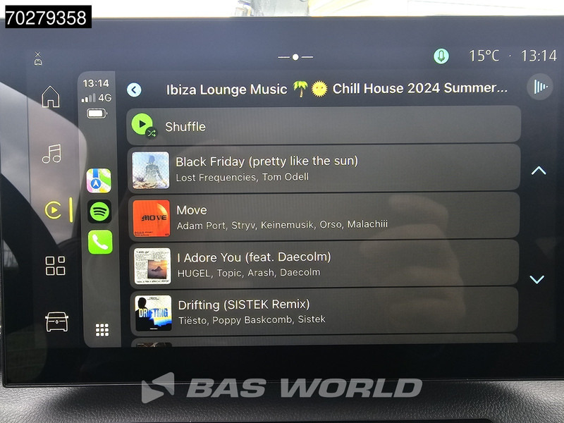Fourgon utilitaire neuf Renault Master 130pk 2025 Model! L2H2 Camera Carplay LED Airco Cruise Parkeersensoren L2 10m3 Airco Cruise control: photos 12 Fourgon utilitaire neuf Renault Master 130pk 2025 Model! L2H2 Camera Carplay LED Airco Cruise Parkeersensoren L2 10m3 Airco Cruise control: photos 12