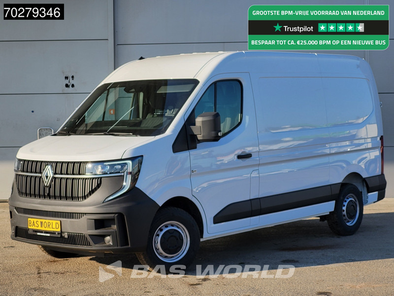 Renault Master 130pk 30 x OP VOORRAAD! 2025 Model! L2H2 Camera Carplay LED Airco Cruise Parkeersensoren L2 10m3 Airco Cruise control - Fourgon utilitaire: photos 1 Renault Master 130pk 30 x OP VOORRAAD! 2025 Model! L2H2 Camera Carplay LED Airco Cruise Parkeersensoren L2 10m3 Airco Cruise control - Fourgon utilitaire: photos 1
