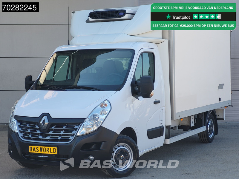 Renault Master 130pk Koelwagen Zijdeur Carrier Viento 300 Euro6 Airco Cruise Bakwagen Gekoeld Koel Koeler Kühl Kühler Kühlwagen Kühlkoffer 16m3 Airco - Utilitaire frigorifique: photos 1 Renault Master 130pk Koelwagen Zijdeur Carrier Viento 300 Euro6 Airco Cruise Bakwagen Gekoeld Koel Koeler Kühl Kühler Kühlwagen Kühlkoffer 16m3 Airco - Utilitaire frigorifique: photos 1
