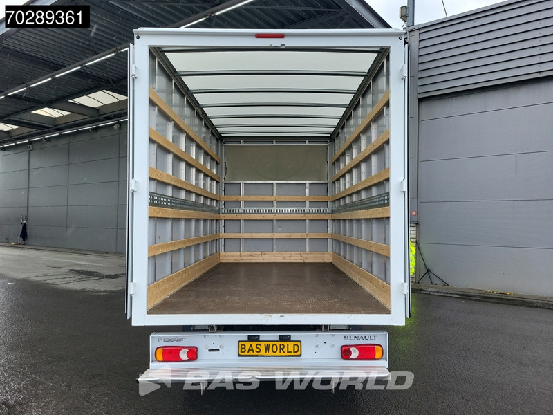 Renault Master 145PK Bakwagen Achterdeuren Navi LED Airco Euro6 Meubelbak Koffer 21m3 Airco - Fourgon grand volume: photos 3 Renault Master 145PK Bakwagen Achterdeuren Navi LED Airco Euro6 Meubelbak Koffer 21m3 Airco - Fourgon grand volume: photos 3