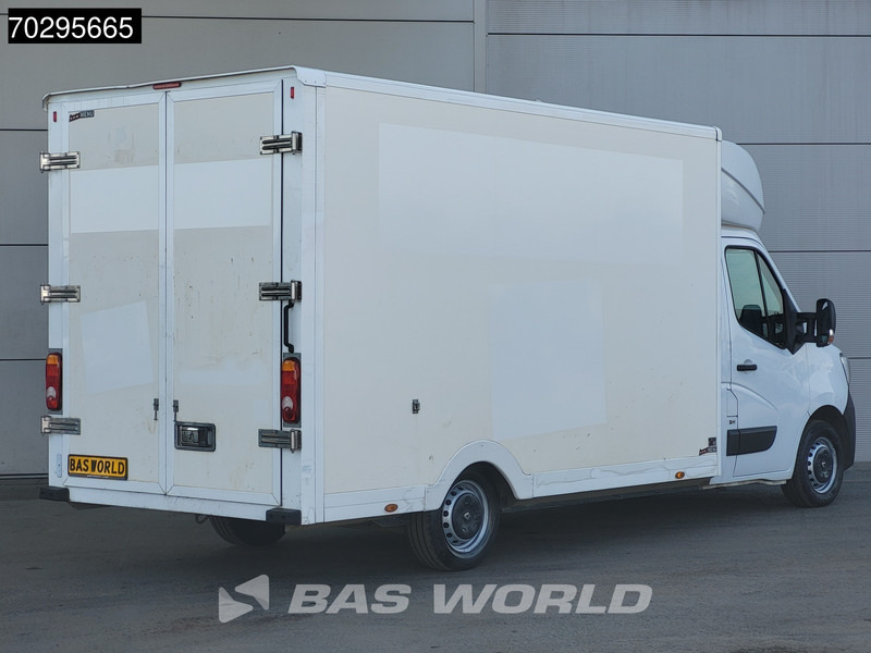 Renault Master 145PK Bakwagen Lowliner LED Airco Cruise Achterdeuren Meubelbak Koffer Airco Cruise control - Fourgon grand volume: photos 5 Renault Master 145PK Bakwagen Lowliner LED Airco Cruise Achterdeuren Meubelbak Koffer Airco Cruise control - Fourgon grand volume: photos 5