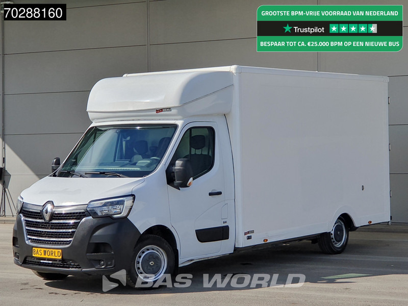 Renault Master 145PK Lowliner Bakwagen LED Airco Cruise Euro6 Meubelbak Koffer 21m3 Airco Cruise control - Fourgon grand volume: photos 1 Renault Master 145PK Lowliner Bakwagen LED Airco Cruise Euro6 Meubelbak Koffer 21m3 Airco Cruise control - Fourgon grand volume: photos 1