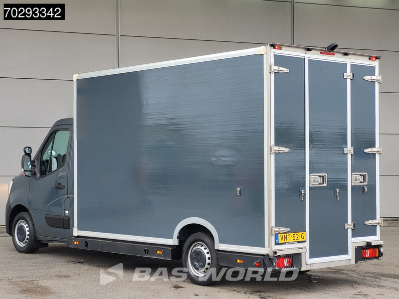 Renault Master 150PK Bakwagen Airco Cruise Luchtvering Meubelbak Plancher Verkoopwagen Foodtruck Paardenwagen 18m3 Airco Cruise control - Fourgon grand volume: photos 2 Renault Master 150PK Bakwagen Airco Cruise Luchtvering Meubelbak Plancher Verkoopwagen Foodtruck Paardenwagen 18m3 Airco Cruise control - Fourgon grand volume: photos 2