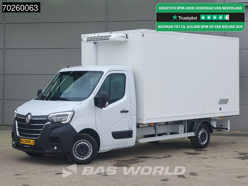 Renault Master 165PK -15 Vriezer Koelwagen Thermo King V-200 MAX 230V stekker Koel Koeler Vries Kühlwagen Bakwagen Kühlkoffer Frigo 17m3 Airco Cruise - Utilitaire frigorifique: photos 1 Renault Master 165PK -15 Vriezer Koelwagen Thermo King V-200 MAX 230V stekker Koel Koeler Vries Kühlwagen Bakwagen Kühlkoffer Frigo 17m3 Airco Cruise - Utilitaire frigorifique: photos 1