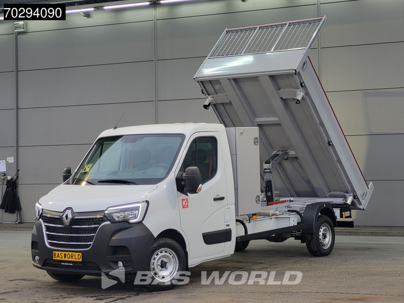 Renault Master 165PK 3 zijdige Kipper met Kist Trekhaak Airco Cruise Tipper Kieper Benne Airco Trekhaak Cruise control - Utilitaire benne: photos 2 Renault Master 165PK 3 zijdige Kipper met Kist Trekhaak Airco Cruise Tipper Kieper Benne Airco Trekhaak Cruise control - Utilitaire benne: photos 2