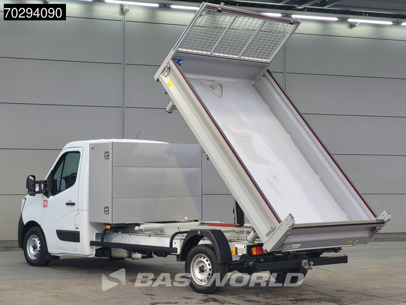 Renault Master 165PK 3 zijdige Kipper met Kist Trekhaak Airco Cruise Tipper Kieper Benne Airco Trekhaak Cruise control - Utilitaire benne: photos 5 Renault Master 165PK 3 zijdige Kipper met Kist Trekhaak Airco Cruise Tipper Kieper Benne Airco Trekhaak Cruise control - Utilitaire benne: photos 5