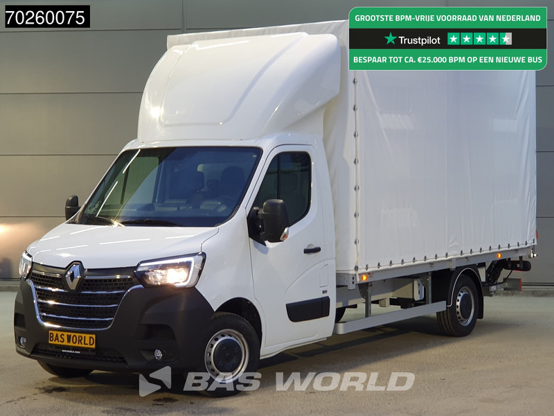 Renault Master 165PK Laadklep Schuifzeil Airco Cruise Bakwagen Meubelbak Zeilenwagen Schuifzeilen Plane 20m3 Airco Cruise control - Utilitaire rideaux coulissants (PLSC): photos 1 Renault Master 165PK Laadklep Schuifzeil Airco Cruise Bakwagen Meubelbak Zeilenwagen Schuifzeilen Plane 20m3 Airco Cruise control - Utilitaire rideaux coulissants (PLSC): photos 1