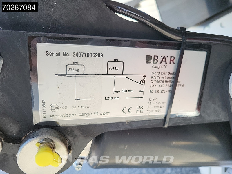 Utilitaire rideaux coulissants (PLSC) neuf Renault Master 165PK NEU! LBW Zeilenwagen Klima Tempomat Koffer Zeilen 21m3 Airco Cruise control: photos 6