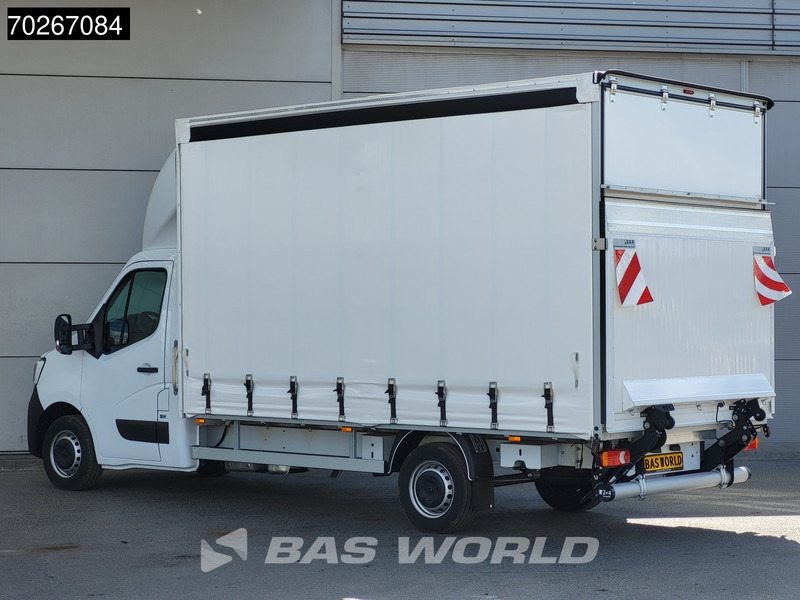 Utilitaire rideaux coulissants (PLSC) neuf Renault Master 165PK NEU! LBW Zeilenwagen Klima Tempomat Koffer Zeilen 21m3 Airco Cruise control: photos 5