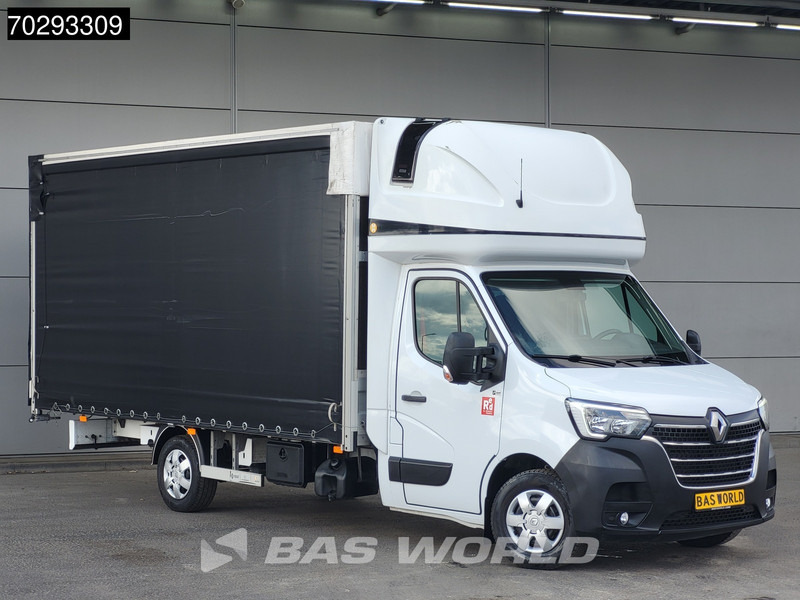 Renault Master 165PK Schuifzeilen RED-edition LED Airco Cruise Standkachel Euro6 Zeilen Zeil Curtainsides Zeilenwagen Plane Bakwagen Koffer 25m3 Airc - Utilitaire rideaux coulissants (PLSC): photos 3 Renault Master 165PK Schuifzeilen RED-edition LED Airco Cruise Standkachel Euro6 Zeilen Zeil Curtainsides Zeilenwagen Plane Bakwagen Koffer 25m3 Airc - Utilitaire rideaux coulissants (PLSC): photos 3
