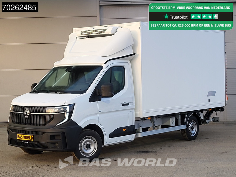 Renault Master 170pk Koelwagen Laadklep Thermo King V-200 MAX 220V stekker -15 LED Koel Koeler Vries Kühlwagen Kühlkoffer Frigo Airco Cruise control - Utilitaire frigorifique: photos 1 Renault Master 170pk Koelwagen Laadklep Thermo King V-200 MAX 220V stekker -15 LED Koel Koeler Vries Kühlwagen Kühlkoffer Frigo Airco Cruise control - Utilitaire frigorifique: photos 1