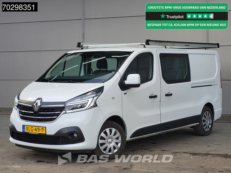 Renault Trafic 120pk Dubbel Cabine 2x Schuifdeur L2H1 Trekhaak LED Navi Airco Cruise Camera Parkeersensoren Imperiaal Euro6 DC Doka Mixto Airco - Fourgonnette: photos 1 Renault Trafic 120pk Dubbel Cabine 2x Schuifdeur L2H1 Trekhaak LED Navi Airco Cruise Camera Parkeersensoren Imperiaal Euro6 DC Doka Mixto Airco - Fourgonnette: photos 1