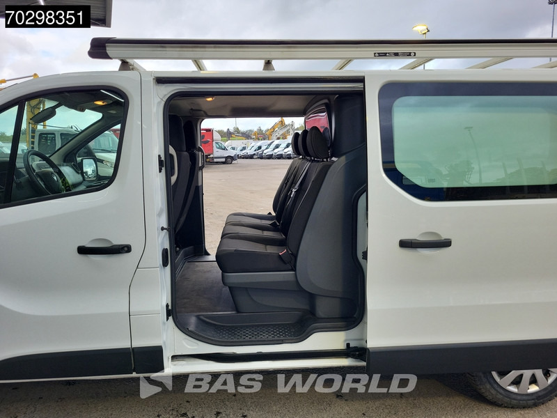 Renault Trafic 120pk Dubbel Cabine 2x Schuifdeur L2H1 Trekhaak LED Navi Airco Cruise Camera Parkeersensoren Imperiaal Euro6 DC Doka Mixto Airco - Fourgonnette: photos 3 Renault Trafic 120pk Dubbel Cabine 2x Schuifdeur L2H1 Trekhaak LED Navi Airco Cruise Camera Parkeersensoren Imperiaal Euro6 DC Doka Mixto Airco - Fourgonnette: photos 3