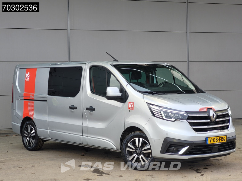 Renault Trafic 170pk Dubbel Cabine Automaat 2x Schuifdeur RED Edition L2H1 Trekhaak LED ACC Airco Camera Parkeersensoren v+a Velgen APK 06-2027 - Fourgonnette: photos 5 Renault Trafic 170pk Dubbel Cabine Automaat 2x Schuifdeur RED Edition L2H1 Trekhaak LED ACC Airco Camera Parkeersensoren v+a Velgen APK 06-2027 - Fourgonnette: photos 5