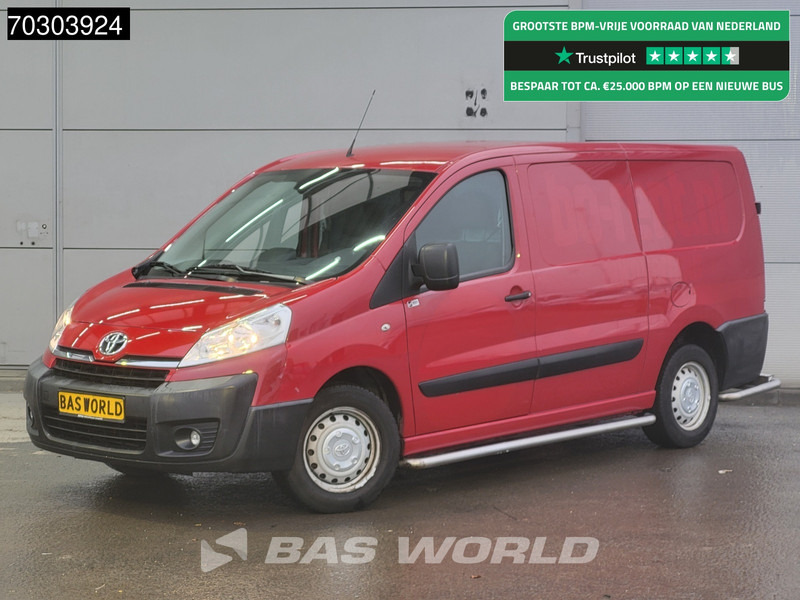 Toyota ProAce 90pk L2H1 Airco Cruise Euro6 L2 Airco Cruise control - Fourgonnette: photos 1 Toyota ProAce 90pk L2H1 Airco Cruise Euro6 L2 Airco Cruise control - Fourgonnette: photos 1