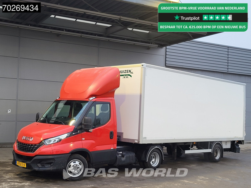 Iveco Daily BE Combinatie Automaat Euro6 Gesloten laadbak Laadklep BE COMBI Trekker Oplegger 30Cruise control - Tracteur routier: photos 1 Iveco Daily BE Combinatie Automaat Euro6 Gesloten laadbak Laadklep BE COMBI Trekker Oplegger 30Cruise control - Tracteur routier: photos 1