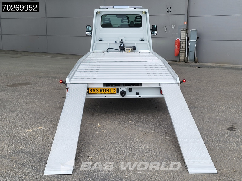 Véhicule utilitaire neuf Iveco Daily 35C18 3.0L Automaat Luchtvering Autotransporter 2025model LED Lier Zwaailamp Oprijwagen Cartransporter Trekhaak Cruise control: photos 8