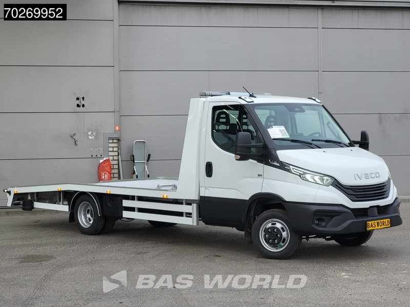 Véhicule utilitaire neuf Iveco Daily 35C18 3.0L Automaat Luchtvering Autotransporter 2025model LED Lier Zwaailamp Oprijwagen Cartransporter Trekhaak Cruise control: photos 9