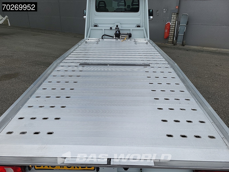 Véhicule utilitaire neuf Iveco Daily 35C18 3.0L Automaat Luchtvering Autotransporter 2025model LED Lier Zwaailamp Oprijwagen Cartransporter Trekhaak Cruise control: photos 11