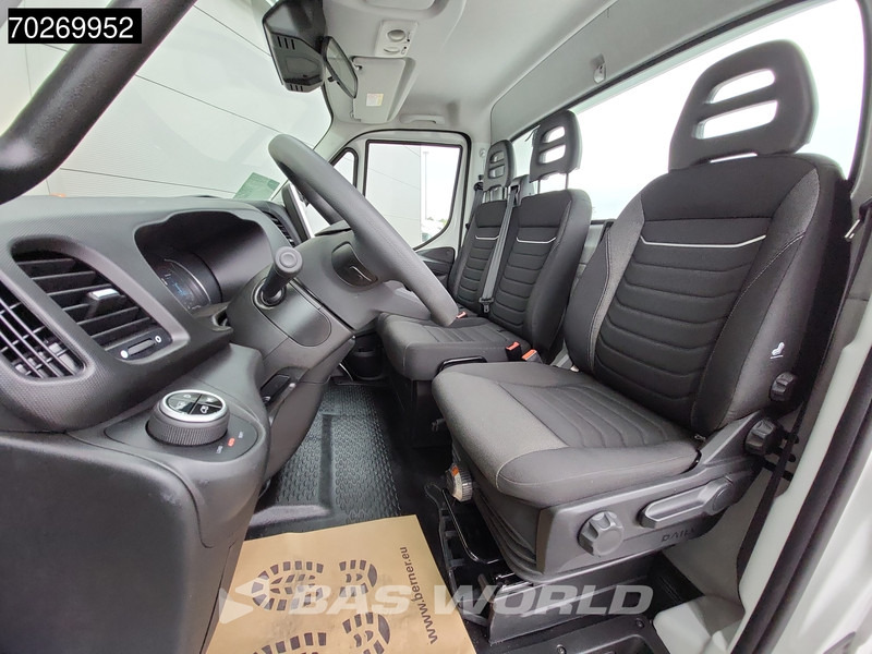 Véhicule utilitaire neuf Iveco Daily 35C18 3.0L Automaat Luchtvering Autotransporter 2025model LED Lier Zwaailamp Oprijwagen Cartransporter Trekhaak Cruise control: photos 18