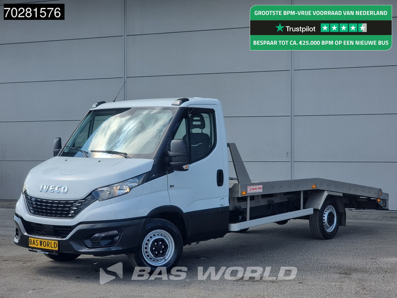 Iveco Daily 35S16 Autotransporter Airco Cruise Lier Euro6 Oprijwagen Cartransporter Cruise control - Véhicule utilitaire: photos 1 Iveco Daily 35S16 Autotransporter Airco Cruise Lier Euro6 Oprijwagen Cartransporter Cruise control - Véhicule utilitaire: photos 1