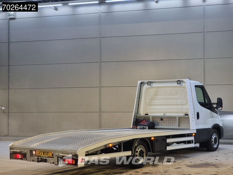 Véhicule utilitaire neuf Iveco Daily 35S18 3.0L Automaat Autotransporter 2025model LED ACC Lier Trekhaak Oprijwagen Cartransporter Airco Trekhaak: photos 6
