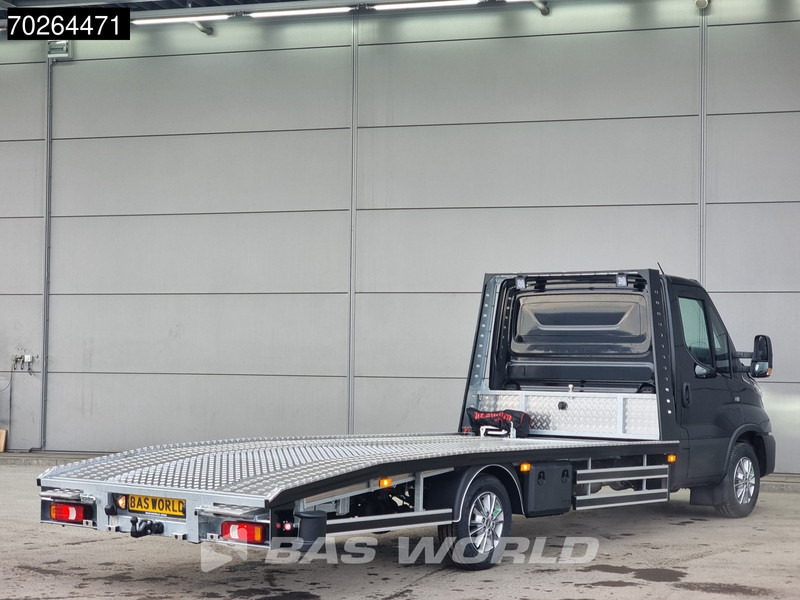 Iveco Daily 35S18 3.0L Automaat Autotransporter 2025model LED ACC Luchtvering Lier Zwaailamp Oprijwagen Cartransporter Airco Trekhaak - Véhicule utilitaire: photos 5 Iveco Daily 35S18 3.0L Automaat Autotransporter 2025model LED ACC Luchtvering Lier Zwaailamp Oprijwagen Cartransporter Airco Trekhaak - Véhicule utilitaire: photos 5