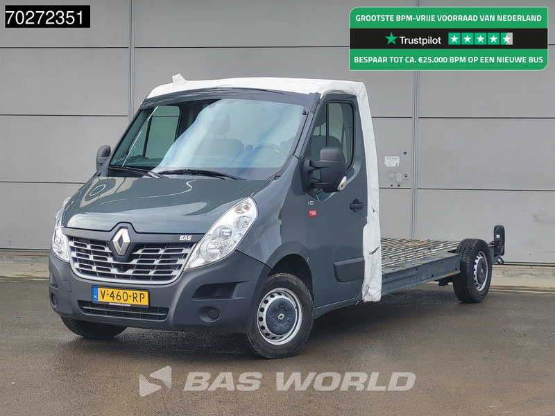 Renault Master 170pk Automaat Plancher chassis cabine 433WB Fahrgestell Navi Airco Cruise Airco Cruise control - Véhicule utilitaire: photos 1 Renault Master 170pk Automaat Plancher chassis cabine 433WB Fahrgestell Navi Airco Cruise Airco Cruise control - Véhicule utilitaire: photos 1