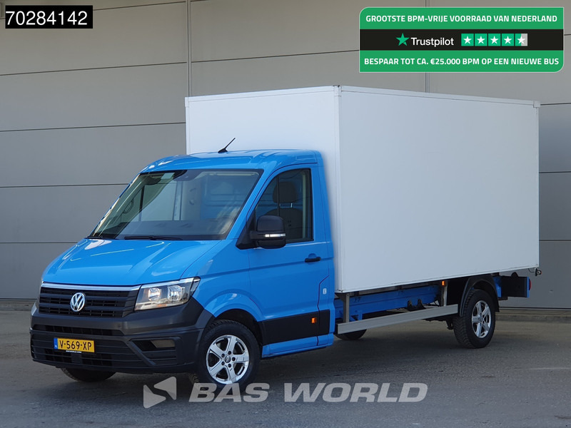 Volkswagen Crafter 102pk Bakwagen Airco APK 03-2026 Euro6 Meubelbak Koffer 17m3 - Fourgon grand volume: photos 1 Volkswagen Crafter 102pk Bakwagen Airco APK 03-2026 Euro6 Meubelbak Koffer 17m3 - Fourgon grand volume: photos 1