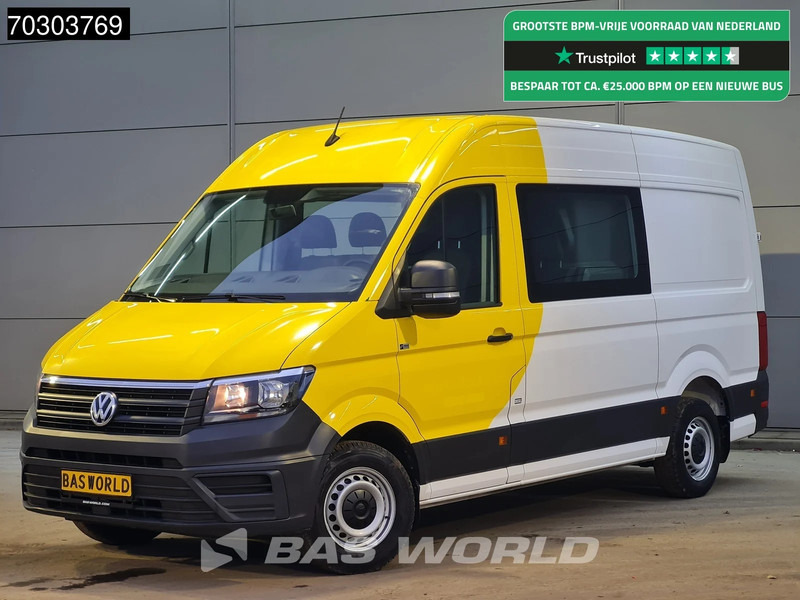 Volkswagen Crafter 102pk Dubbel Cabine L3H3 Trekhaak Navi Airco Camera Euro6 DC Doka Mixto L2 Airco Trekhaak - Fourgon utilitaire: photos 1 Volkswagen Crafter 102pk Dubbel Cabine L3H3 Trekhaak Navi Airco Camera Euro6 DC Doka Mixto L2 Airco Trekhaak - Fourgon utilitaire: photos 1