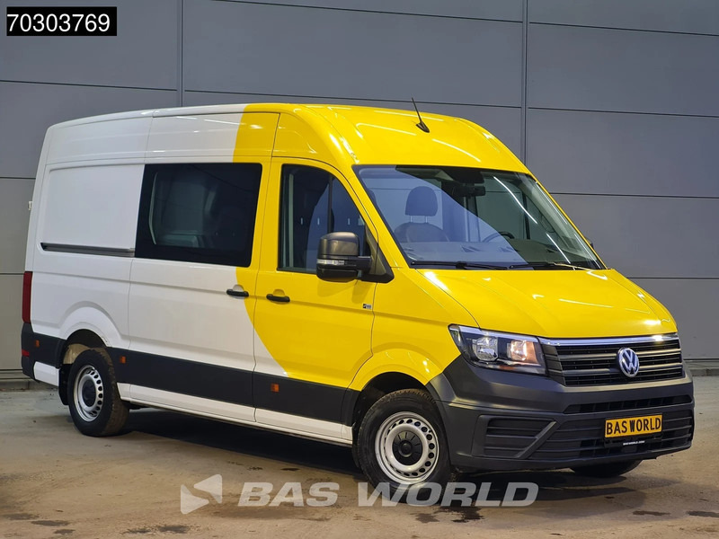 Volkswagen Crafter 102pk Dubbel Cabine L3H3 Trekhaak Navi Airco Camera Euro6 DC Doka Mixto L2 Airco Trekhaak - Fourgon utilitaire: photos 5 Volkswagen Crafter 102pk Dubbel Cabine L3H3 Trekhaak Navi Airco Camera Euro6 DC Doka Mixto L2 Airco Trekhaak - Fourgon utilitaire: photos 5