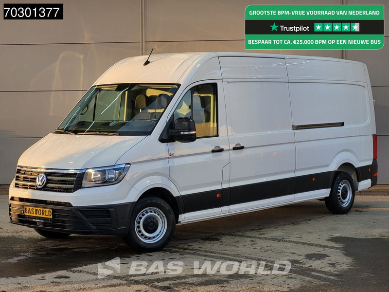Volkswagen Crafter 177pk Dubbele Schuifdeur Automaat L4H3 Trekhaak ACC Airco Camera Parkeersensoren Standkachel Euro6 L4 Airco Trekhaak - Fourgon utilitaire: photos 1 Volkswagen Crafter 177pk Dubbele Schuifdeur Automaat L4H3 Trekhaak ACC Airco Camera Parkeersensoren Standkachel Euro6 L4 Airco Trekhaak - Fourgon utilitaire: photos 1